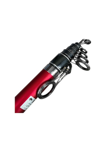 Teleskopik Karbon Surf Olta Kamışı - Redmark - 420cm - 100/200 Gr - Protackle