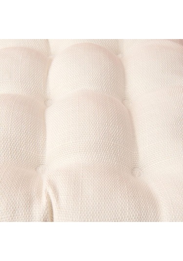 Evidea Soft Traum Sandalye Minderi - Ekru - 40x40 Cm Ekru