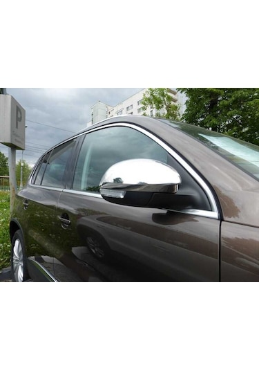 VW SHARAN 2010 2019 AYNA KAPAĞI PASLANMAZ ÇELİK KROM 2 PRÇ