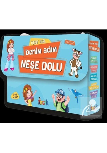 Benim Adım Neşe Dolu (10 Kitap) / Yusuf Asal 9786051833859