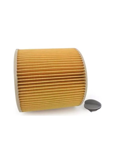 Total Reine Karcher Wd1-3 Serisi Elektrikli Süpürgeler İçin Kartuş Filtre 137203154