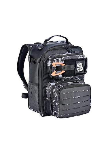 Fujin Proaji Back Pack Black Camo