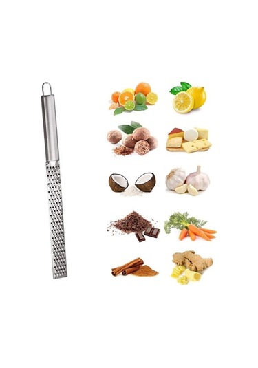 Createtech Yeni Paslanmaz Limon Ve Peynir Zester, Mutfak Aracı, Küçük Boy Diğer