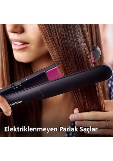 Philips Essential ThermoProtect Keratin Katkılı Seramik Saç Düzleştirici BHS375/00