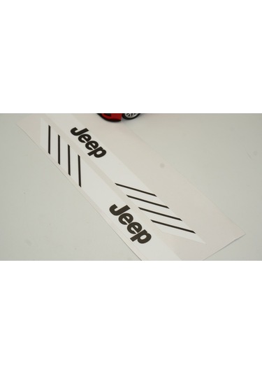 Jeep Yan Aynalar Selefon Kaplama Sticker Seti (551229025)