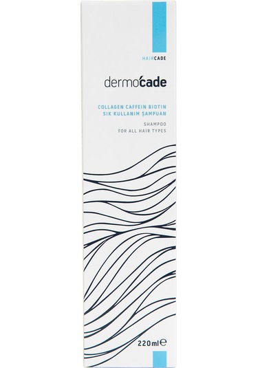 Dermocade Collagen Caffein Biotin Sık Kullanım Şampuanı 220 ML