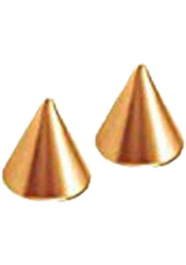 Suntek Paslanmaz Manyetik Yanlış Burun Gül-altın-1-takım Altın