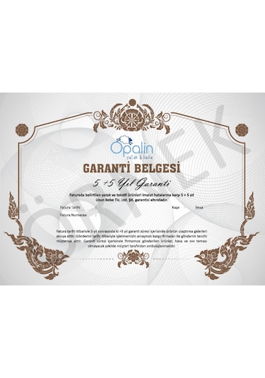 Uzunbebe 90X180 Tek Kişilik Bamboo Yaylı Yatak 90X180 Ortopedik Yatak