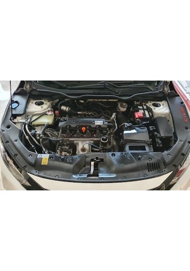 Honda Cıvıc Fc5 Çamurluk Üst Koruma Kapağı 2016-2021 Civic Logolu