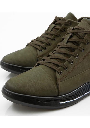 Dgn 23103 Erkek Bağcikli Bot 23103-1219-R0651 Haki