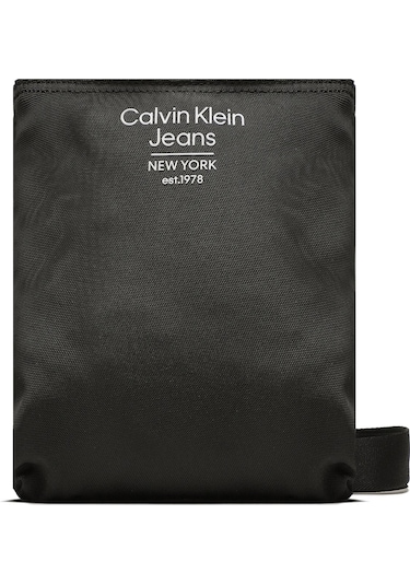 Calvın Kleın Erkek Omuz Çantası K50k510102-bds Siyah