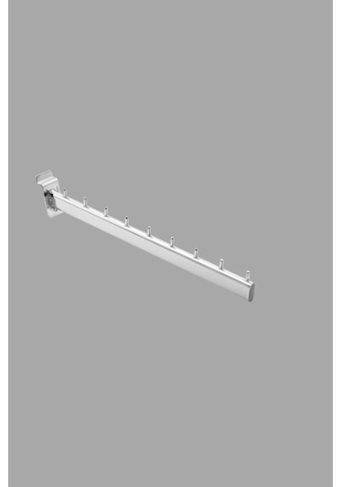 Uzmangrupraf Uzman Grup Raf Kanallı Panoya Geçme Baston (40Cm) -Baston