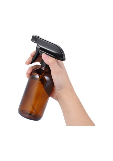 Qingmipy 2'li Kahverengi Cam Sprey Şişe Seti - 8oz Yeniden Doldurulabilir - Saç Bakımı Ve Bahçe İçin İnce Buhar Spreyi