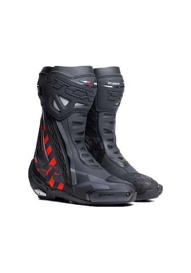 Tcx RT-Race Çizme Kırmızı - Siyah
