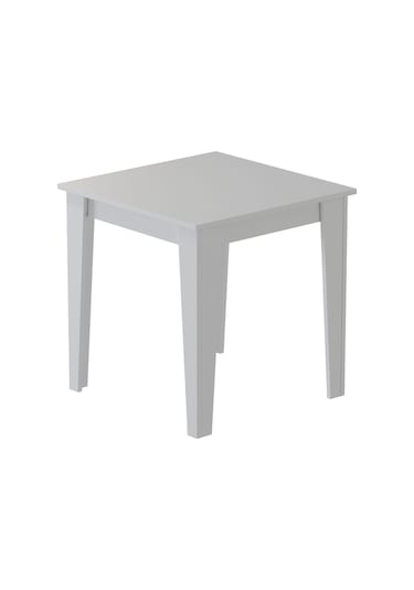 Loren 72 X 72 Yemek - Mutfak Masası Beyaz