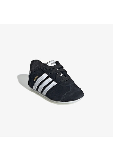 Adidas Gazelle Crib Çocuk Siyah Spor Ayakkabı Jı2046 Siyah