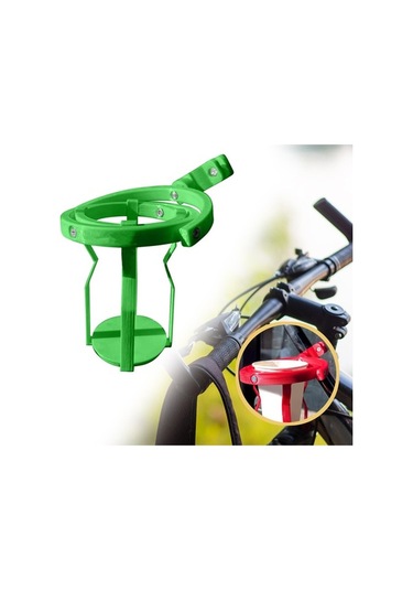 Trendooze Jiroskopik Kupa Tutucu Bisiklet-traktör İçin Yeşil Renk Yeşil