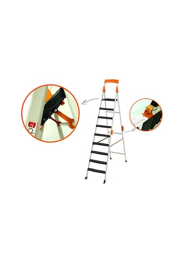 Devecioğlu MM 058 Harbinger 8+1 Basamaklı Merdiven