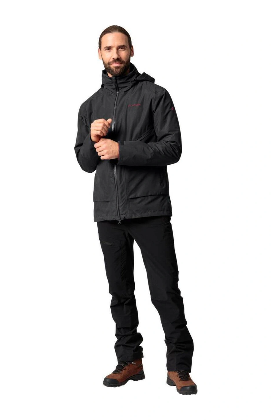 Vaude Elope 3in1 Outdoor Erkek Ceket 42434 Black