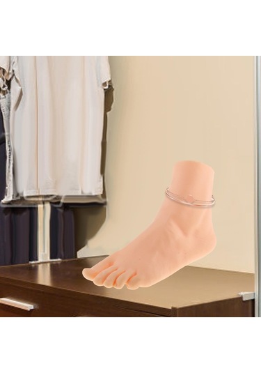 Dolıty Ayak Modeli Manken Tutucu Çorap Ekran Kadın-sol