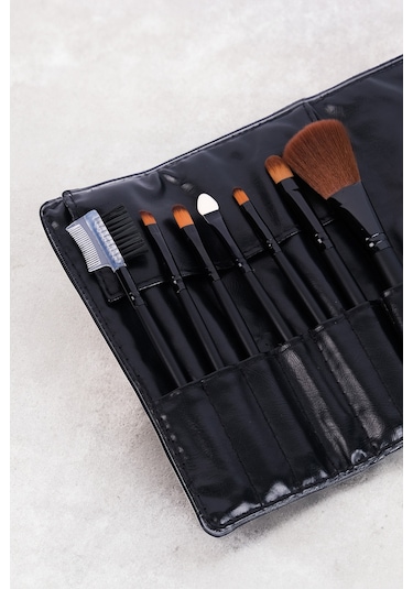 Missha Profesyonel Makyaj Fırçası Seti + Özel Kılıf Black Brush Set