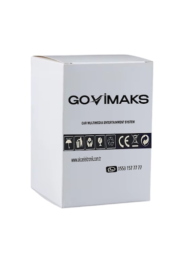 Govimaks Renault Clıo 5 Tesla 2020-2023 8 Gb Ram 128 Gb Hafıza Androıd Multımedıa Teyp