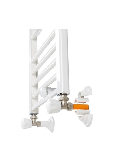 Boru Gizleme Havlupan Ayarlı Beyaz