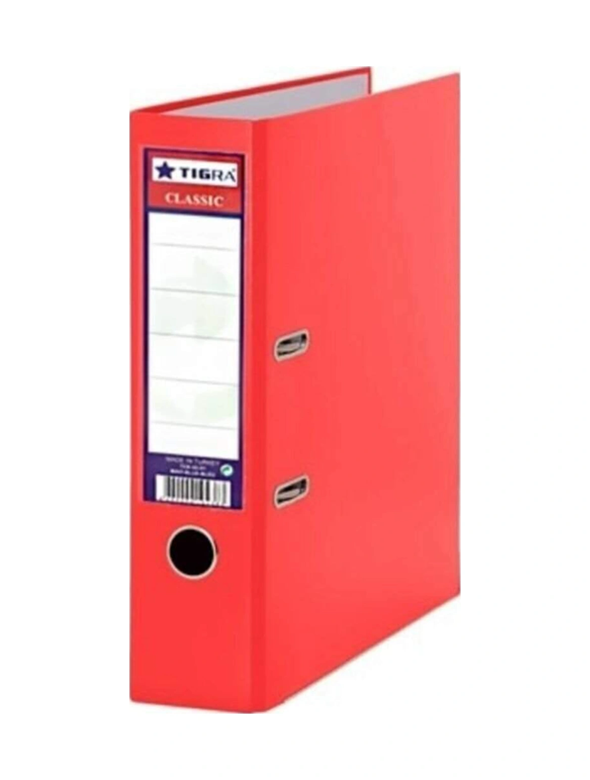 Büro Klasörü Geniş Kırmızı 25 Adet Kırmızı