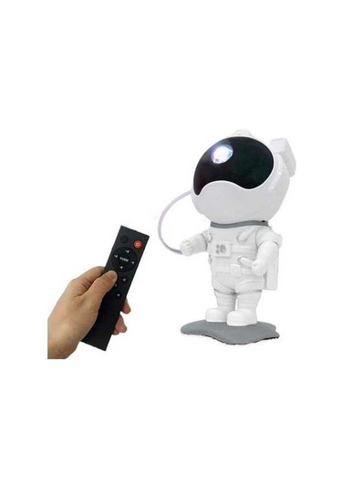 Fastbuy Beyaz Yıldızlı Gökyüzü Lamba - Şık Proje Işığı Beyaz