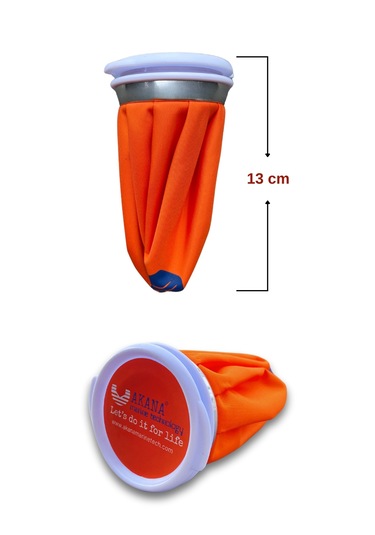 Akana Buz Torbası 13cm