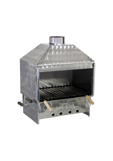 Mth-355 Set Üstü Davlumbazlı Lama Izgaralı Mangal