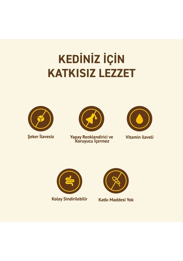 Tavuklu Yaş Konserve Yetişkin Kedi Maması, Jöle İçinde Parça Etli, 400 Gr X 12 Adet