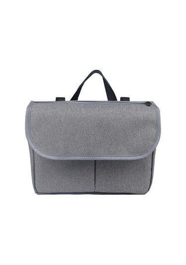 Tekerlekli Sandalye Çantası Yürüteç Organizatör Çantası Gri Gri