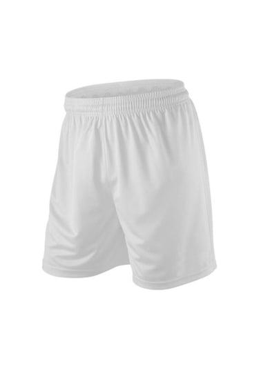Evox Futbol Şortu Çocuk Boy-Yetişkin Boy Seçeneği,Beyaz