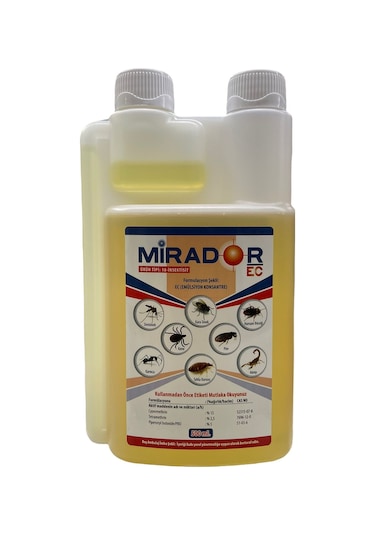 Mirador Ec Konsantre Genel Haşere Öldürücü 500 ML
