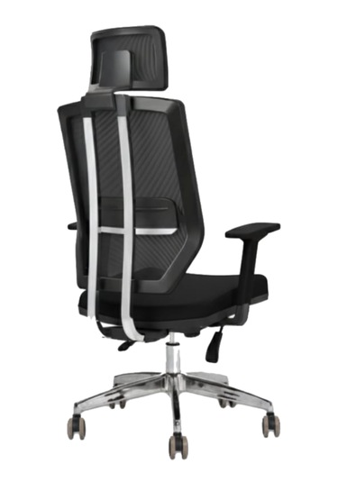 Hunt Mobilya Muna Siyah Kumaş Ofis Yönetici Koltuğu Siyah