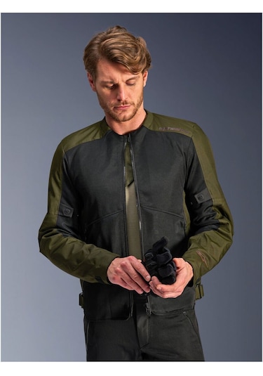 Alpinestars C-1 Air Korumalı Motosiklet Montu Haki