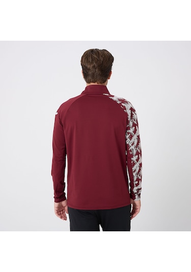 Bordo Joma Erkek Futbol Sweatshirt Premium Training Sweat 9212328 Bordo