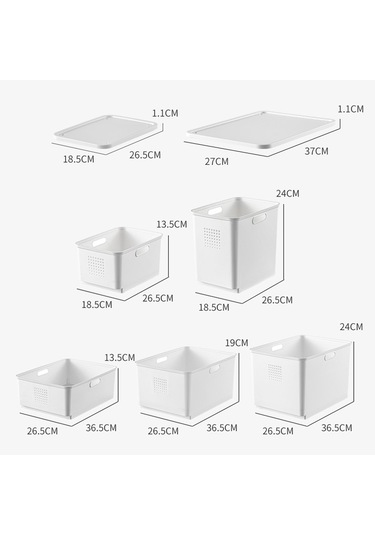Sones Masaüstü Saklama Kutusu Kozmetik Bitirme Kutusu, Stil: Küçük Kısa Kapaksız Diğer