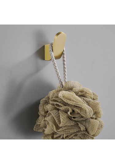 Moveevo Beyaz Delikli Duvar Takımı: Kalın Uzay Alüminyum Gömlek, Şapka Ve Giysi Askısı - Dayanıklı Banyo/odalar İçin Tek Kanca Diğer