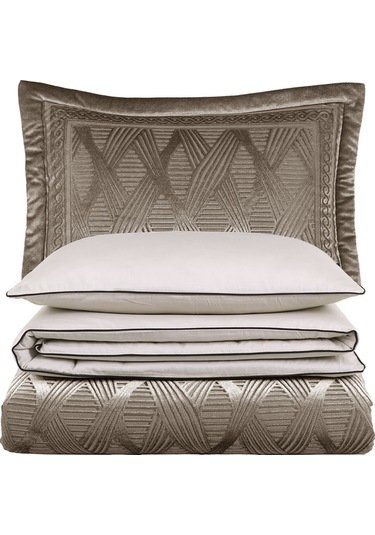 Elart Hera Çeyiz Paketi 7 Parça Bej Bej