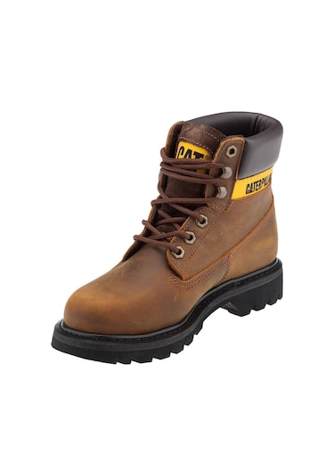 Cat Colorado Kadın Copper Kahve Deri Günlük Bot-copper Copper