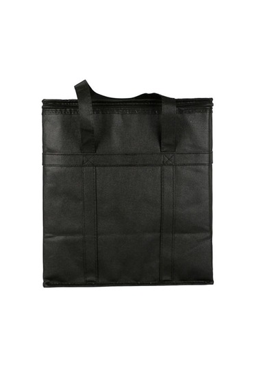 Taşınabilir Termal Yalıtımlı Öğle Yemeği Çantası Katlanır Piknik Çantası Tote Soğutucu Buz Paketi 33cm Çok Renkli