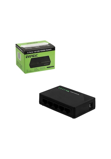 Everest ESW-505 5 Port Gigabit Ethernet Switch