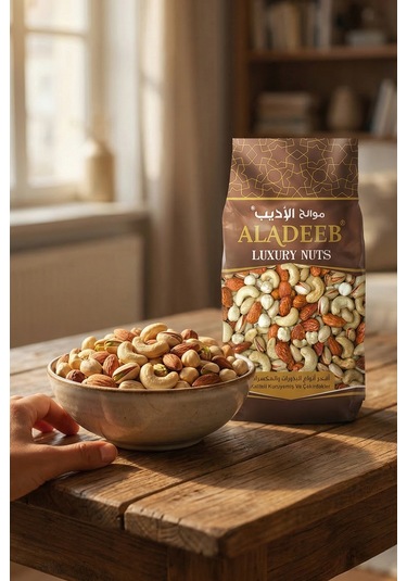 Aladeeb 4 Karışık Kuruyemiş 500 G