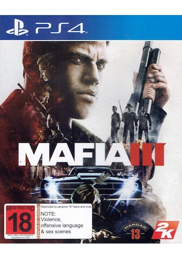 Mafia 3 PS4 Oyun