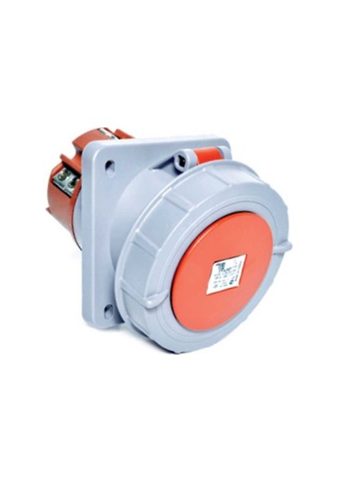Tp Electric 3137 309 1600 4x125a Ip67 Makine Prizi Eğik