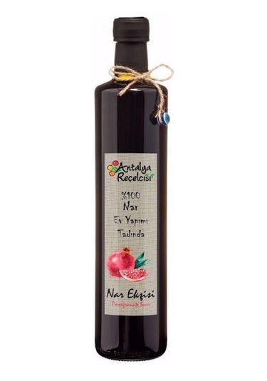 Antalya Reçelcisi %100 Nar Ekşisi Classy 750 Ml Cam Şişe