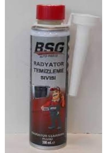 Radyatör Temizleyici 300ml Bsg