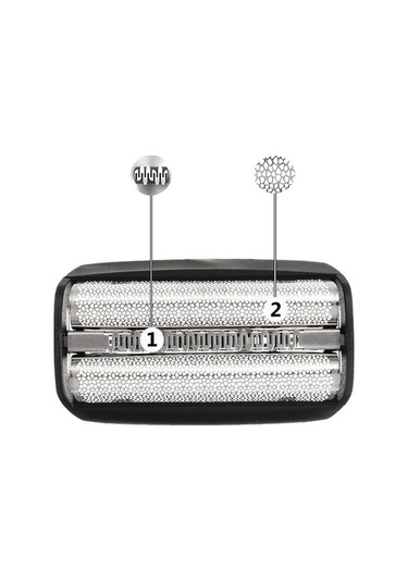 Ulzyvf Yedek Tıraş Başlığı Gümüş Renk Braun 310 30b Lj